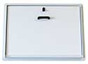 Custom Size Crawlspace Door & Frame - Flange Mount