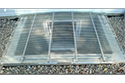 Safe-T-View Egress Well Cover - *for concrete or wood window wells