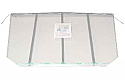 Safe-T-View Egress Well Cover - *for metal window wells