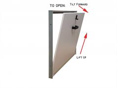 How to open