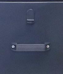 padlockable swivel latch