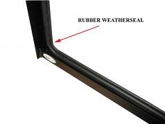 rubber weatherseal