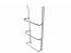 5' Escape Ladder (4 rung) - Concrete & Wood Installation 5' Escape Ladder (4 rung) - Concrete & Wood Installation
