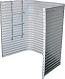 50x36x36 White Egress Areawall