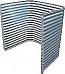 42x36x60 Economy Casement Areawall